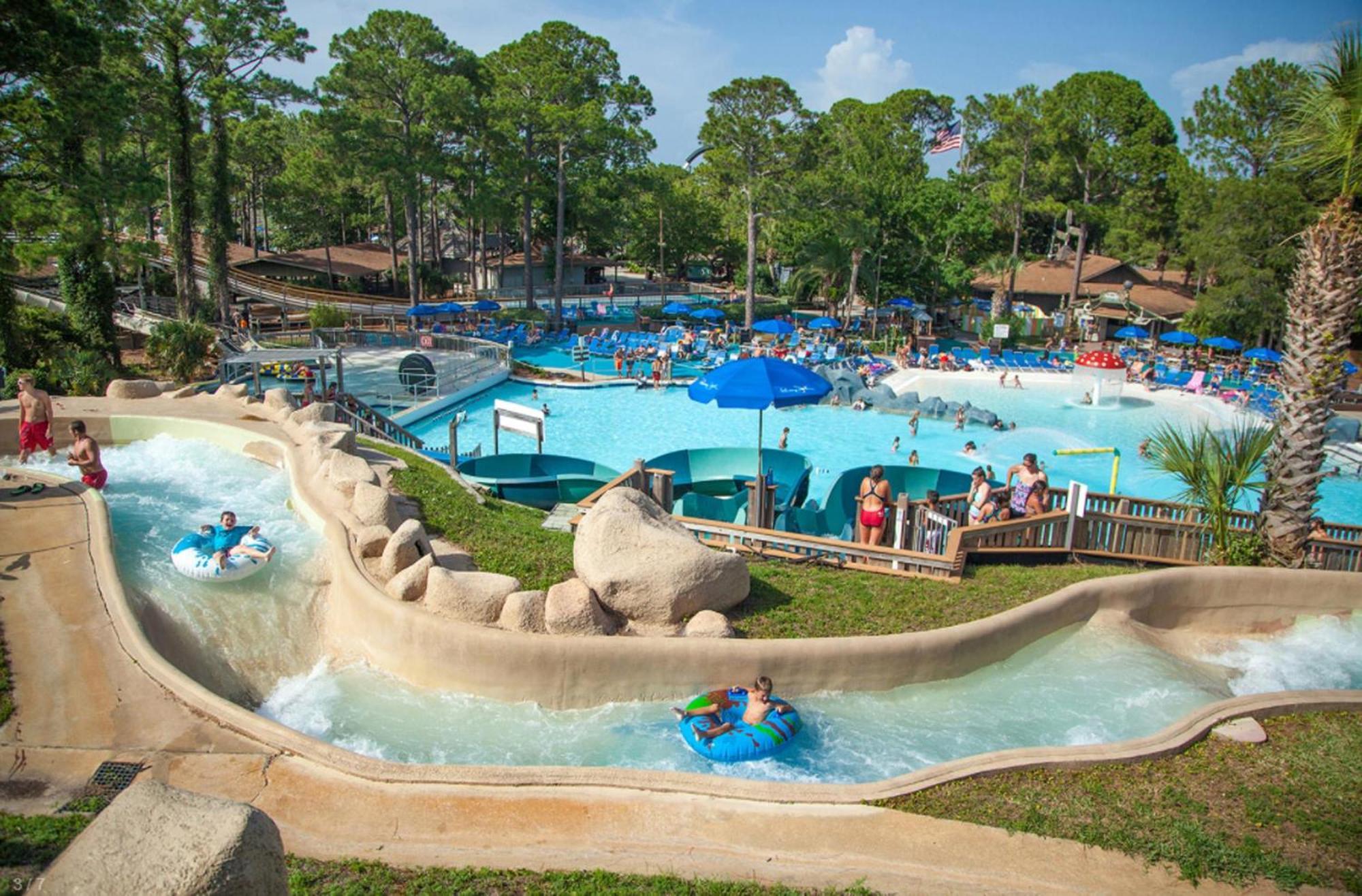 Aqua Resort 1705 Panama City Beach Buitenkant foto