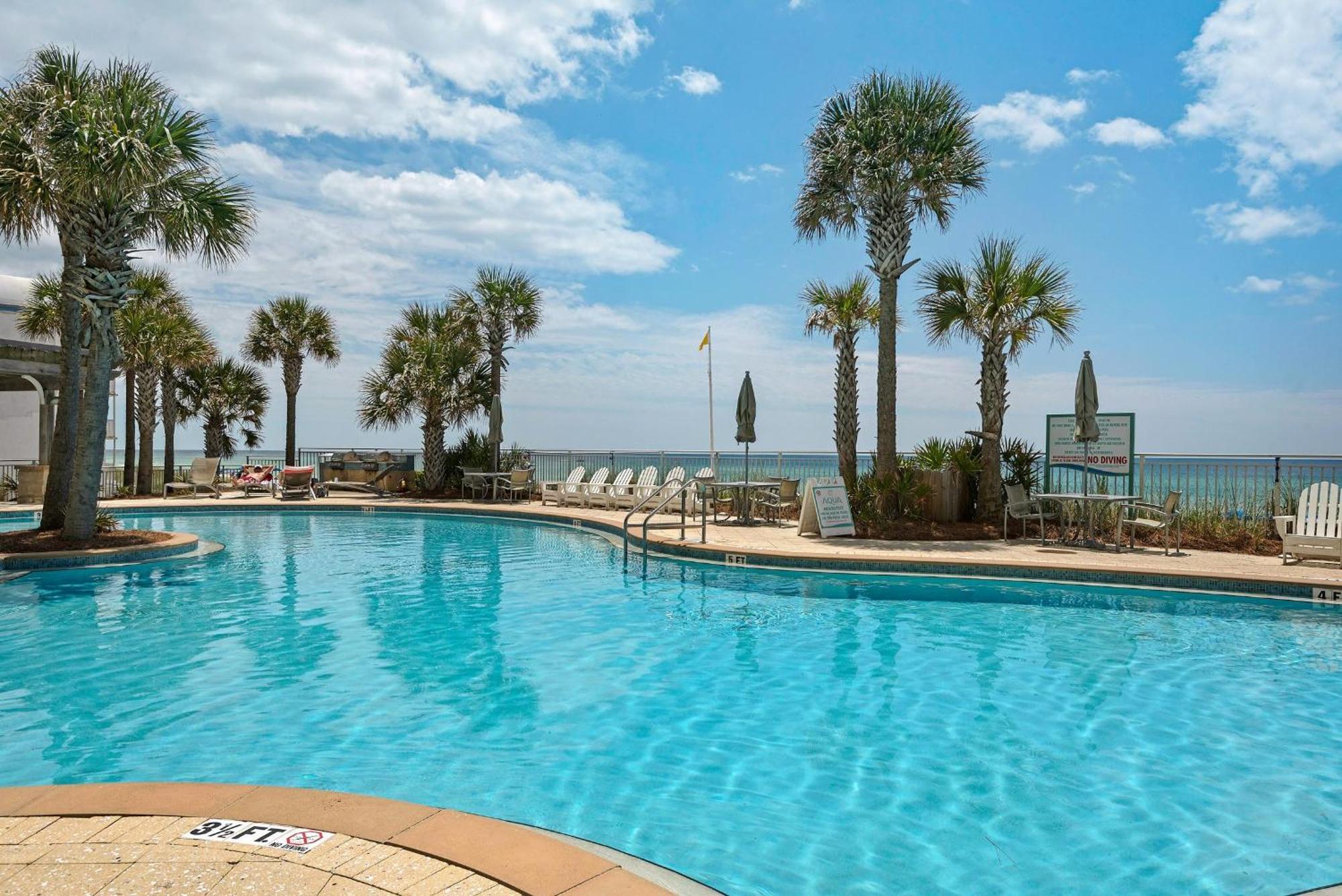 Aqua Resort 1705 Panama City Beach Buitenkant foto