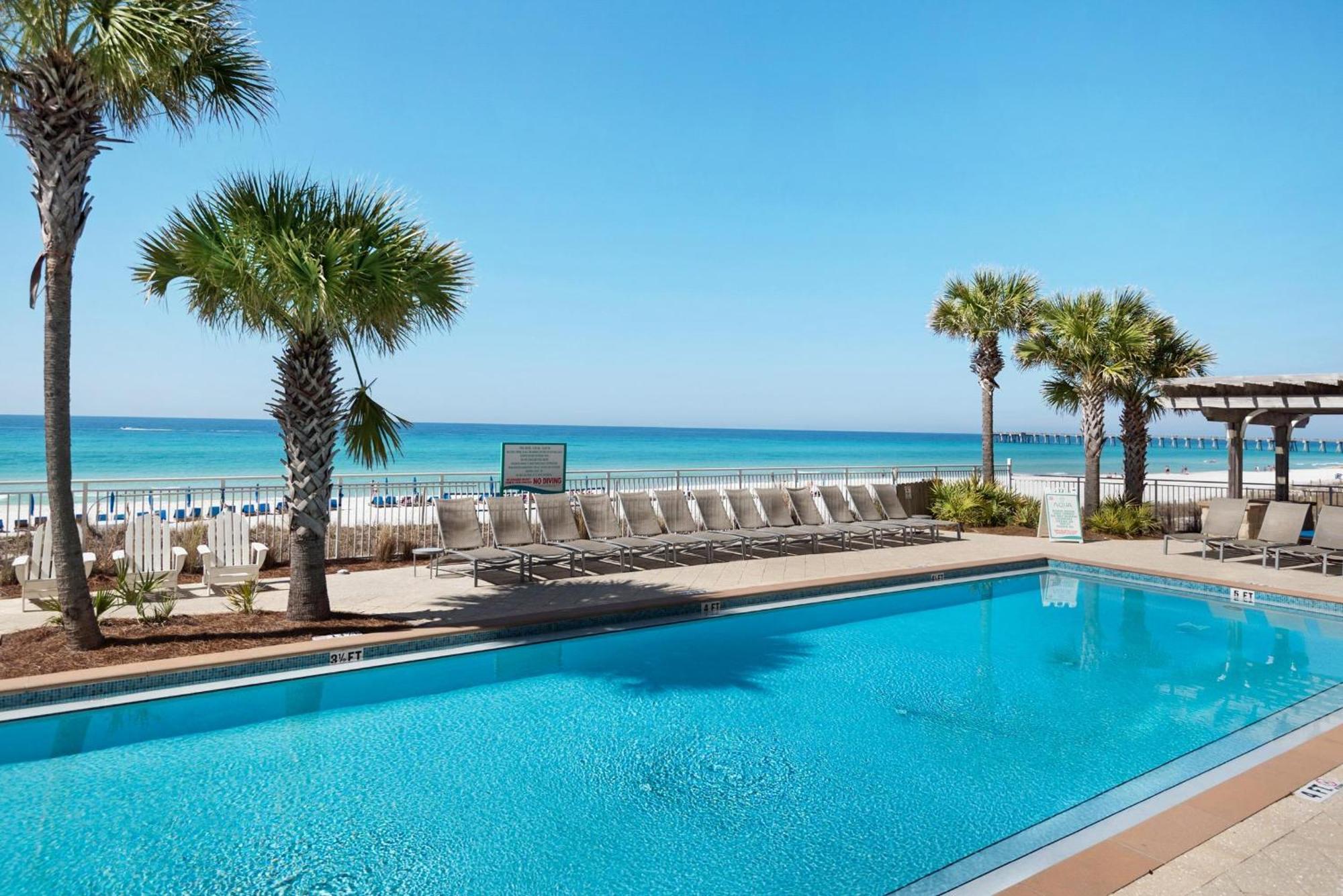 Aqua Resort 1705 Panama City Beach Buitenkant foto