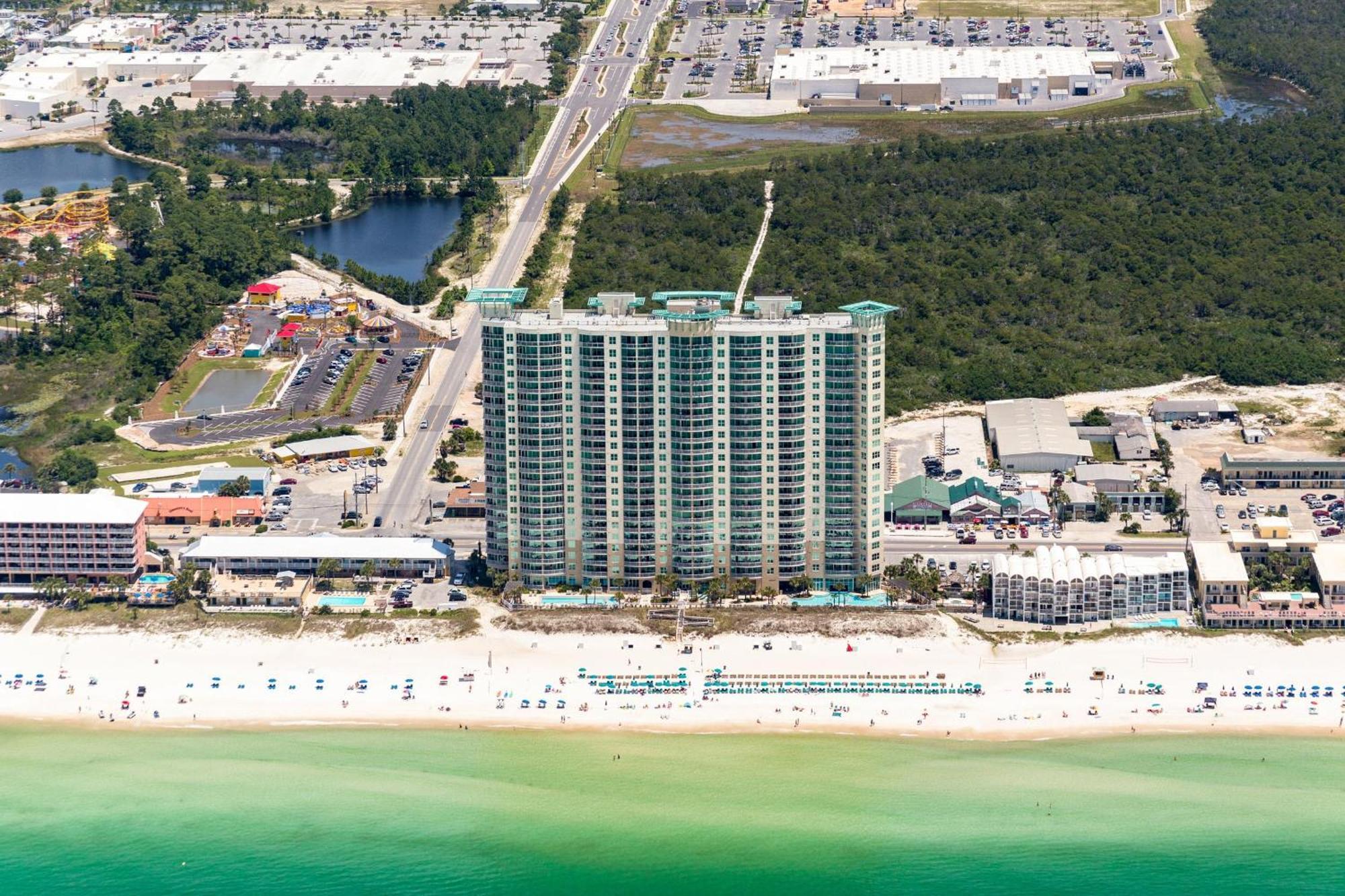 Aqua Resort 1705 Panama City Beach Buitenkant foto