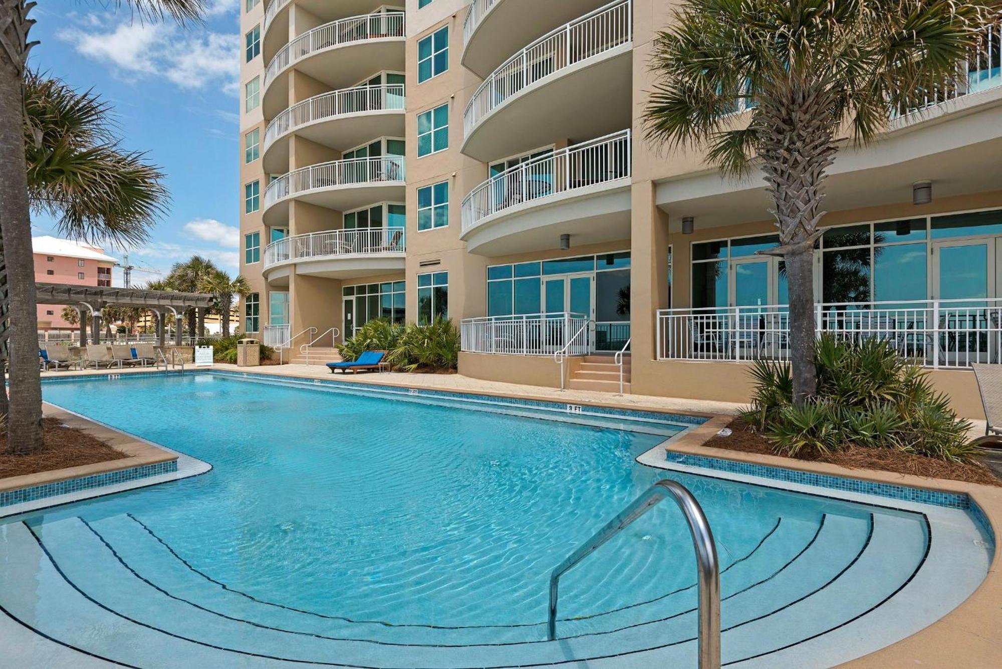 Aqua Resort 1705 Panama City Beach Buitenkant foto
